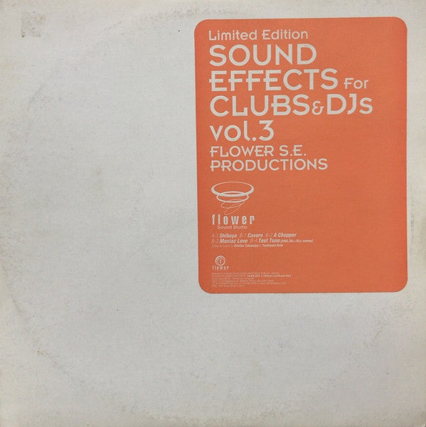 Sound Effects For Clubs & DJs Vol. 3