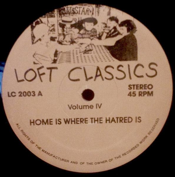 LOFT CLASSICS VOLUME IV – T.E.Q レコードショップ