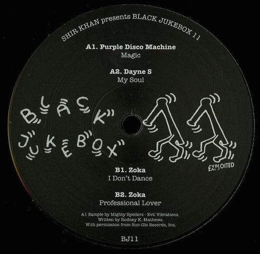 SHIR KHAN PRESENTS BLACK JUKEBOX 11