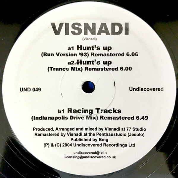 Hunt's Up / Racing Tracks