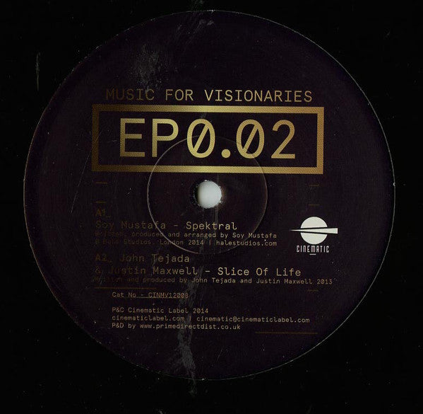 Music For Visionaries EP0.02