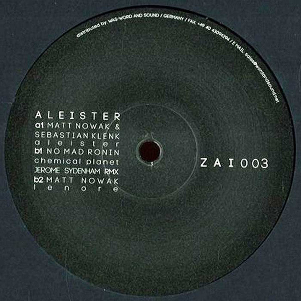 Aleister