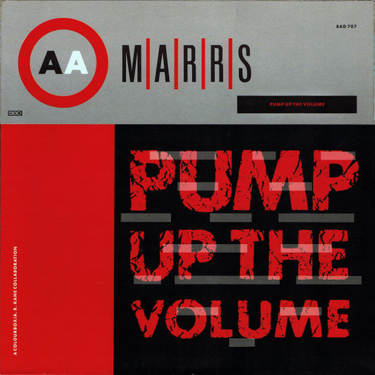 Pump Up The Volume
