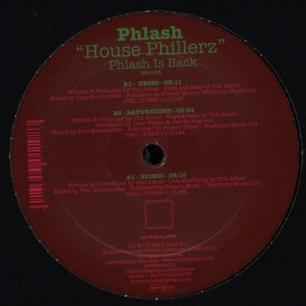 House Phillerz (Phlash Is Back)