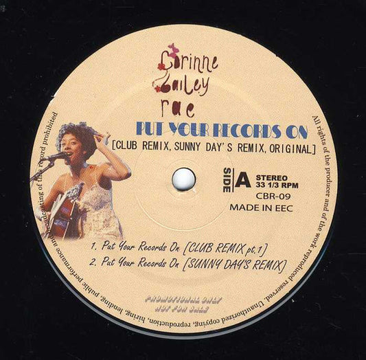 Put Your Records On (Remixes)
