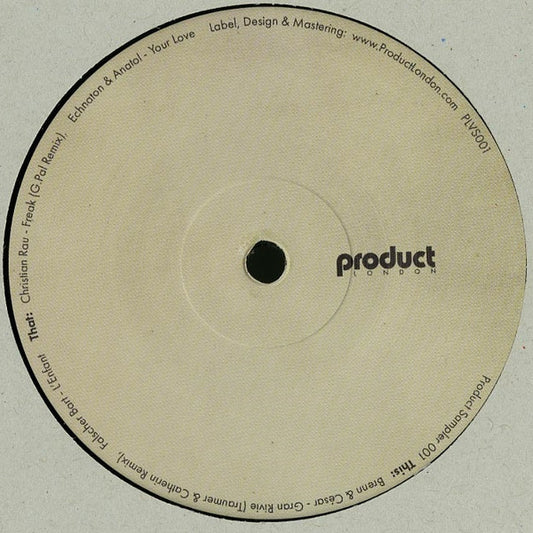 Product Sampler 001