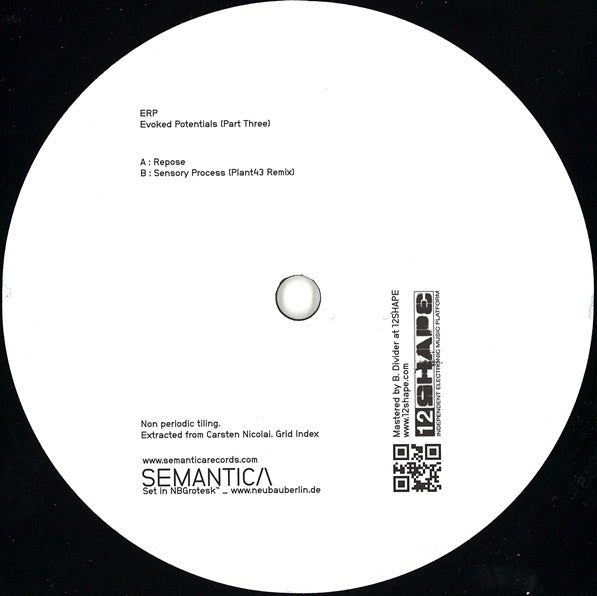 Evoked Potentials (Part Three)