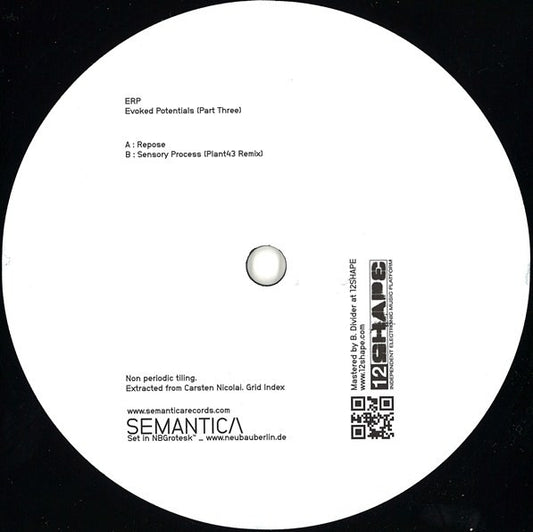 Evoked Potentials (Part Three)