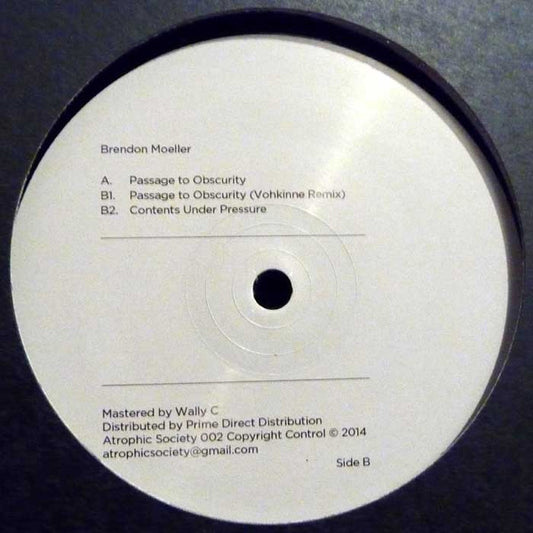 Passage To Obscurity