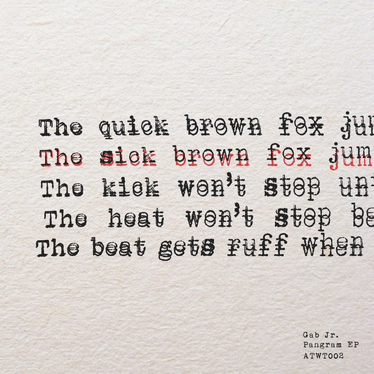 Pangram EP