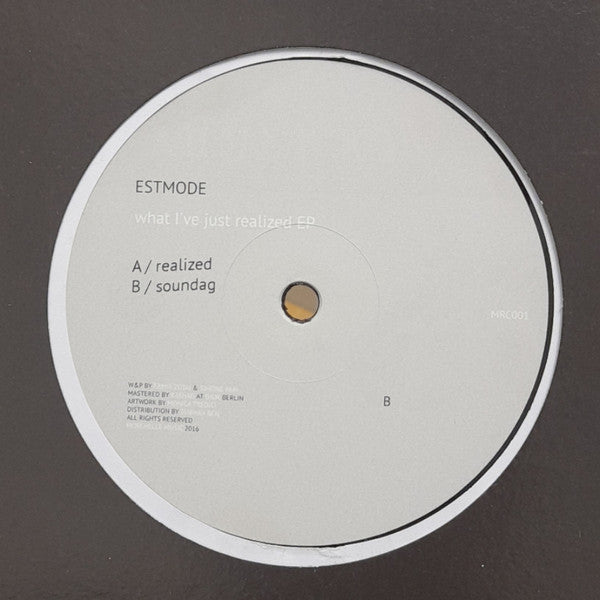 What I've Just Realized EP