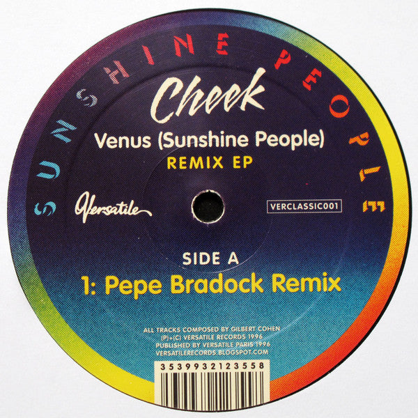 Venus (Sunshine People) - Remix EP