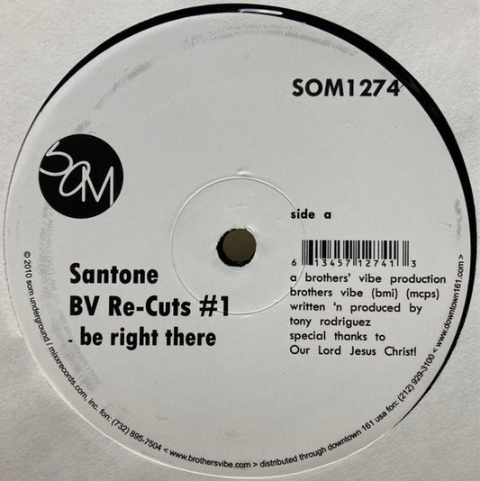 BV Re-Cuts #1