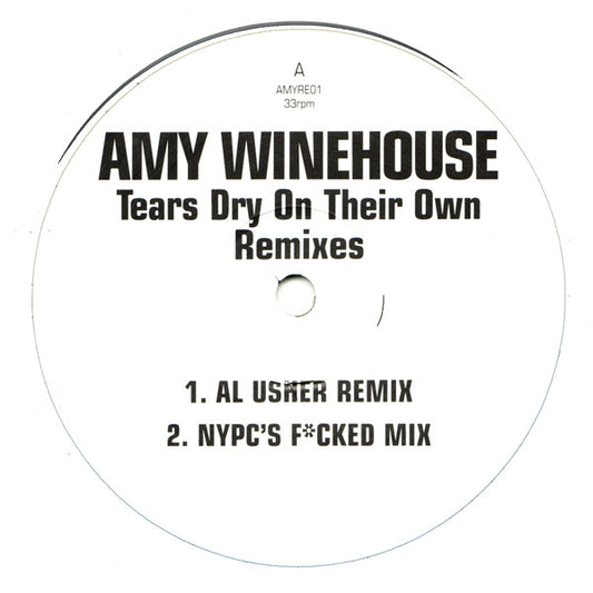 Tears Dry On Their Own (Remixes)