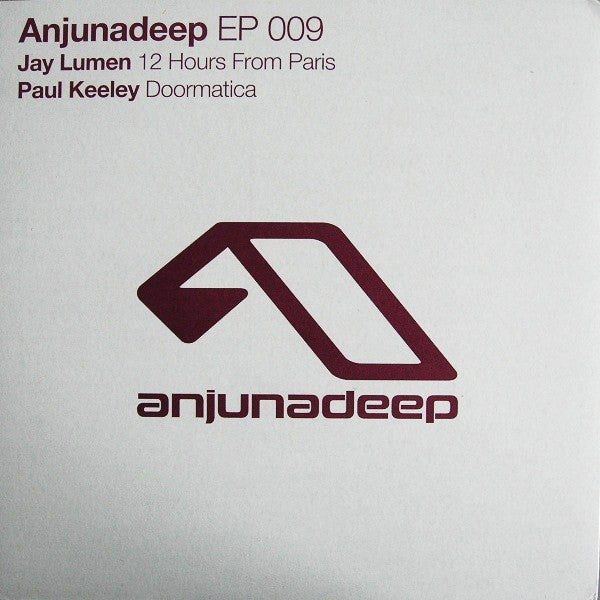 Anjunadeep EP 009