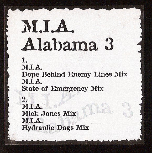 M.I.A.