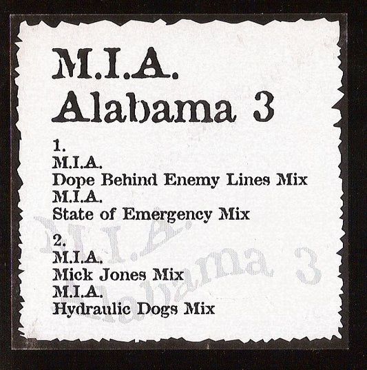 M.I.A.