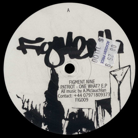 One What?