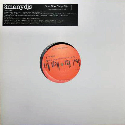 Soul Wax Mega Mix 1