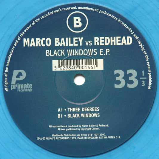 Black Windows E.P.