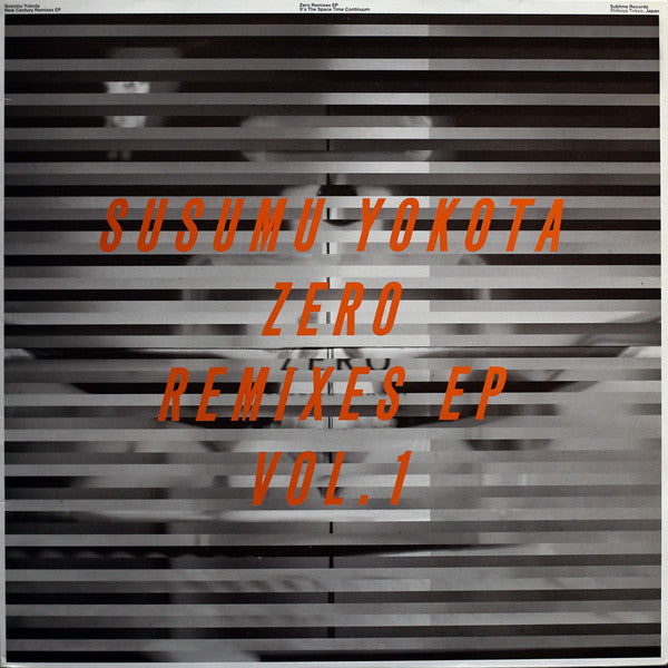 Zero Remixes EP Vol.1