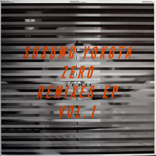 Zero Remixes EP Vol.1