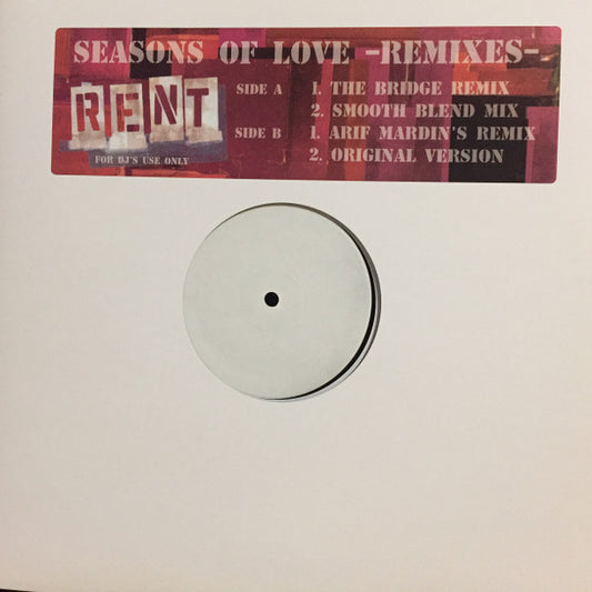 Seasons Of Love -Remixes-