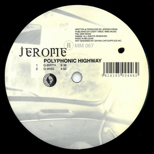 Polyphonic Highway