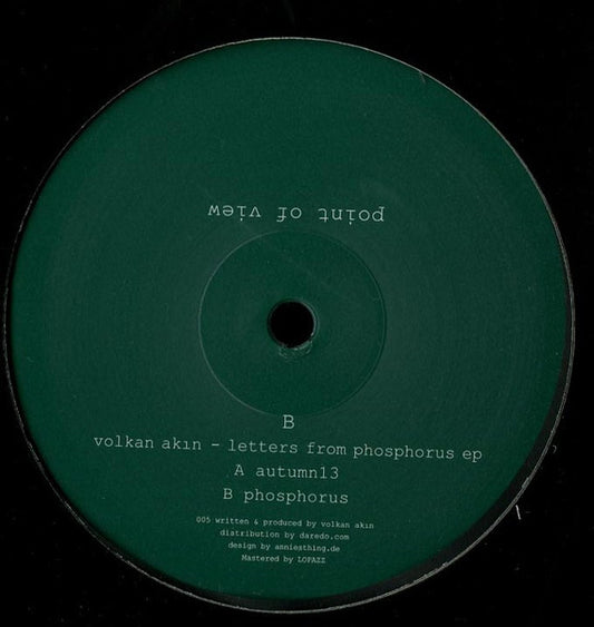 Letters From Phosphorus EP