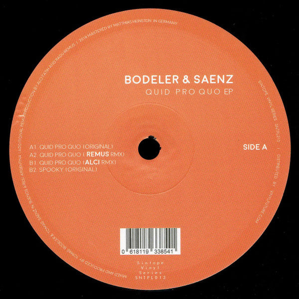 Quid Pro Quo EP