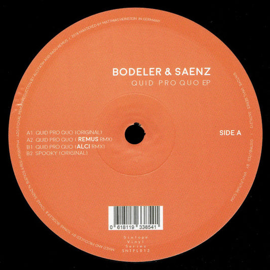 Quid Pro Quo EP