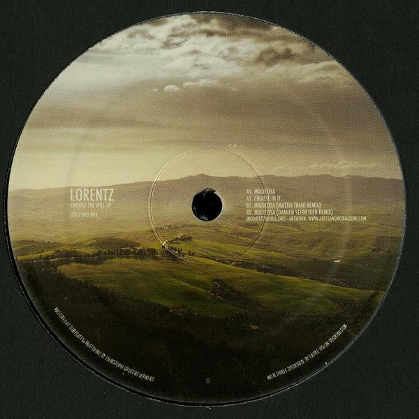 Choose The Hill Ep