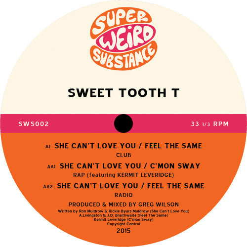 She Can't Love You / Feel The Same