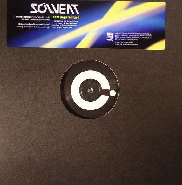 New Ways Remixed