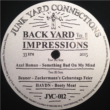 Back Yard Impressions Vol. II
