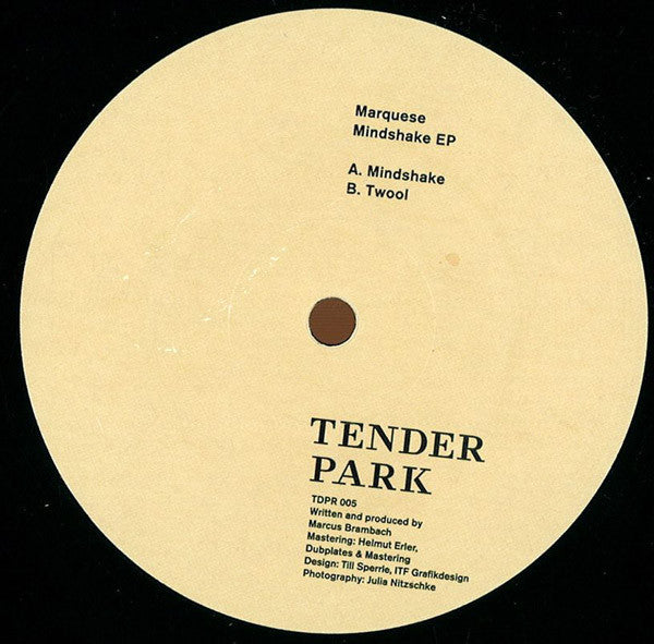 MINDSHAKE EP – T.E.Q レコードショップ