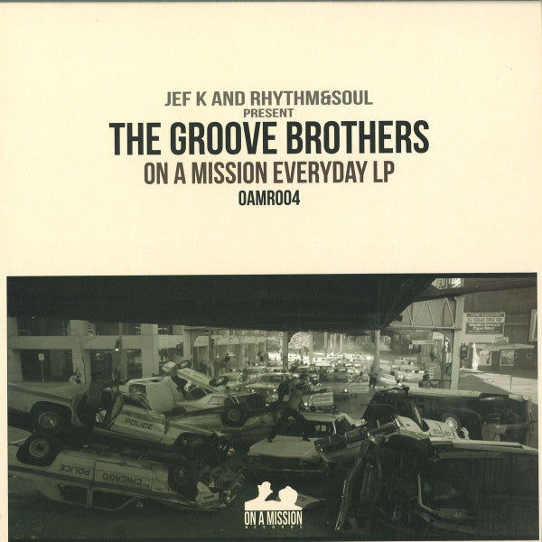 On A Mission Everyday LP