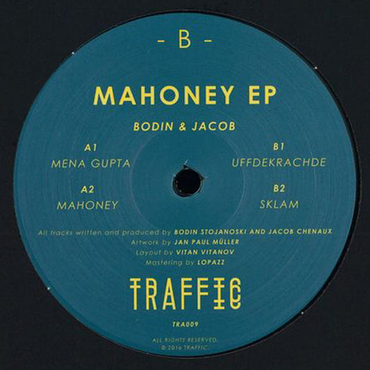 Mahoney EP
