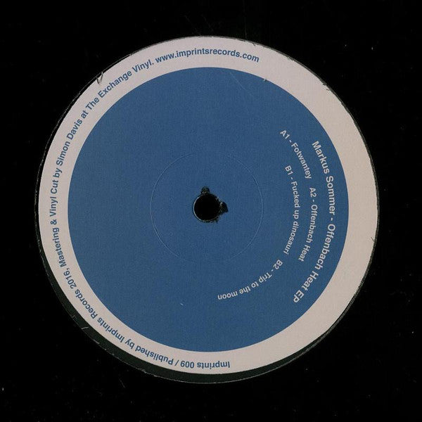 Offenbach Heat EP