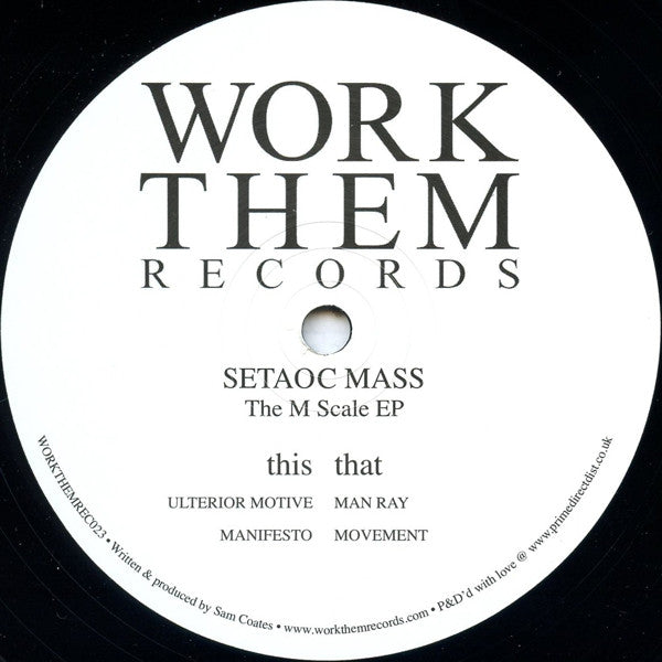 The M Scale EP