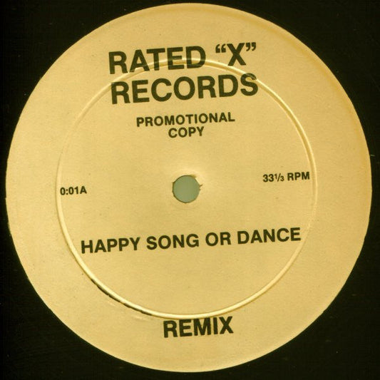 Happy Song Or Dance (Remix) / Pleasure Boys (Remix)