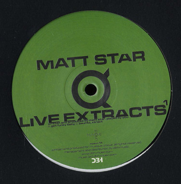 Live Extracts¹