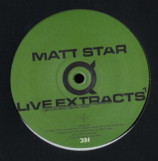 Live Extracts¹
