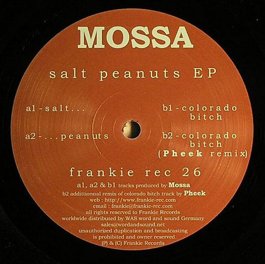 Salt Peanuts EP