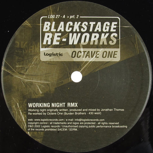 Blackstage Re-Works Prt. 2