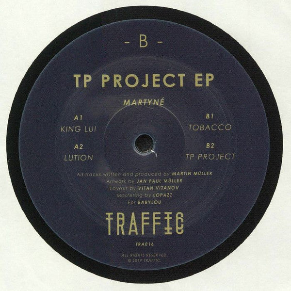 TP PROJECT EP – T.E.Q レコードショップ