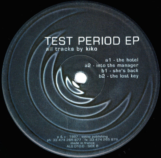 Test Period EP