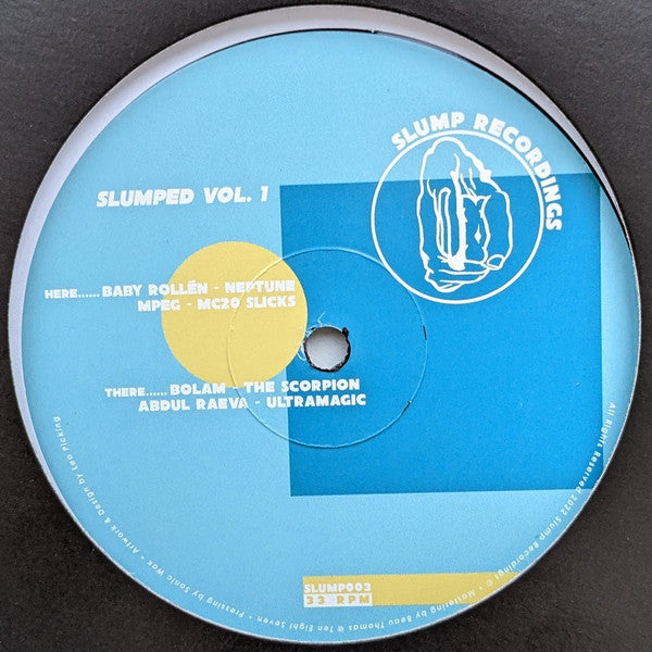 SLUMPED VOL. 1 – T.E.Q レコードショップ