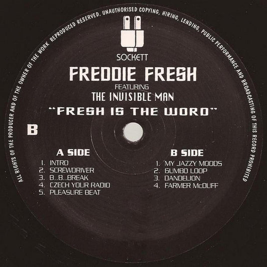 Fresh Is The Word