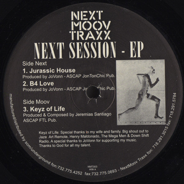 Next Session - EP